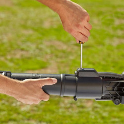 Aspirateur souffleur broyeur Black & Decker BEBLV260 2600W sac 40L