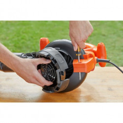 Aspirateur souffleur broyeur Black & Decker BEBLV260 2600W sac 40L