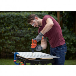 Black and Decker Perceuse à percussion Black & Decker BEH200 500W mandrin sans clé Kobleo Black and Decker Perceuse à percussion Black & Decker BEH200 500W mandrin sans clé Kobleo