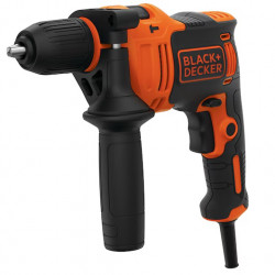Black and Decker Perceuse à percussion Black & Decker BEH710K 710W 47600cps/min coffret Kobleo Black and Decker Perceuse à percussion Black & Decker BEH710K 710W 47600cps/min coffret Kobleo