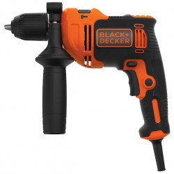 Black and Decker Perceuse à percussion Black & Decker BEH710K 710W 47600cps/min coffret Kobleo Black and Decker Perceuse à percussion Black & Decker BEH710K 710W 47600cps/min coffret Kobleo