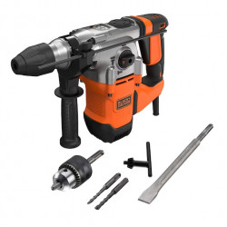 Black and Decker Marteau perforateur Black & Decker BEHS03K-QS SDS+ 1250W 3,7J 3 modes Kobleo Black and Decker Marteau perforateur Black & Decker BEHS03K-QS SDS+ 1250W 3,7J 3 modes Kobleo