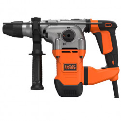 Black and Decker Marteau perforateur Black & Decker BEHS03K-QS SDS+ 1250W 3,7J 3 modes Kobleo Black and Decker Marteau perforateur Black & Decker BEHS03K-QS SDS+ 1250W 3,7J 3 modes Kobleo