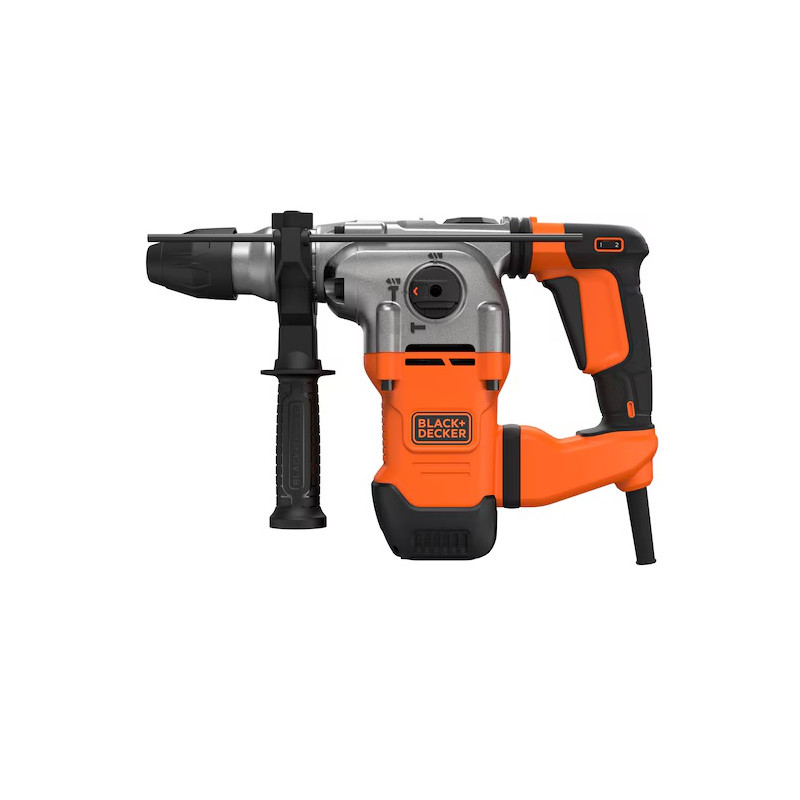 Black and Decker Marteau perforateur Black & Decker BEHS03K-QS SDS+ 1250W 3,7J 3 modes Kobleo Black and Decker Marteau perforateur Black & Decker BEHS03K-QS SDS+ 1250W 3,7J 3 modes Kobleo
