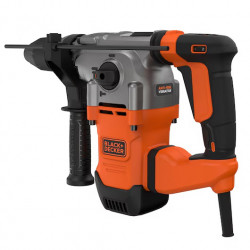 Black and Decker Marteau perforateur Black & Decker BEHS03K-QS SDS+ 1250W 3,7J 3 modes Kobleo Black and Decker Marteau perforateur Black & Decker BEHS03K-QS SDS+ 1250W 3,7J 3 modes Kobleo
