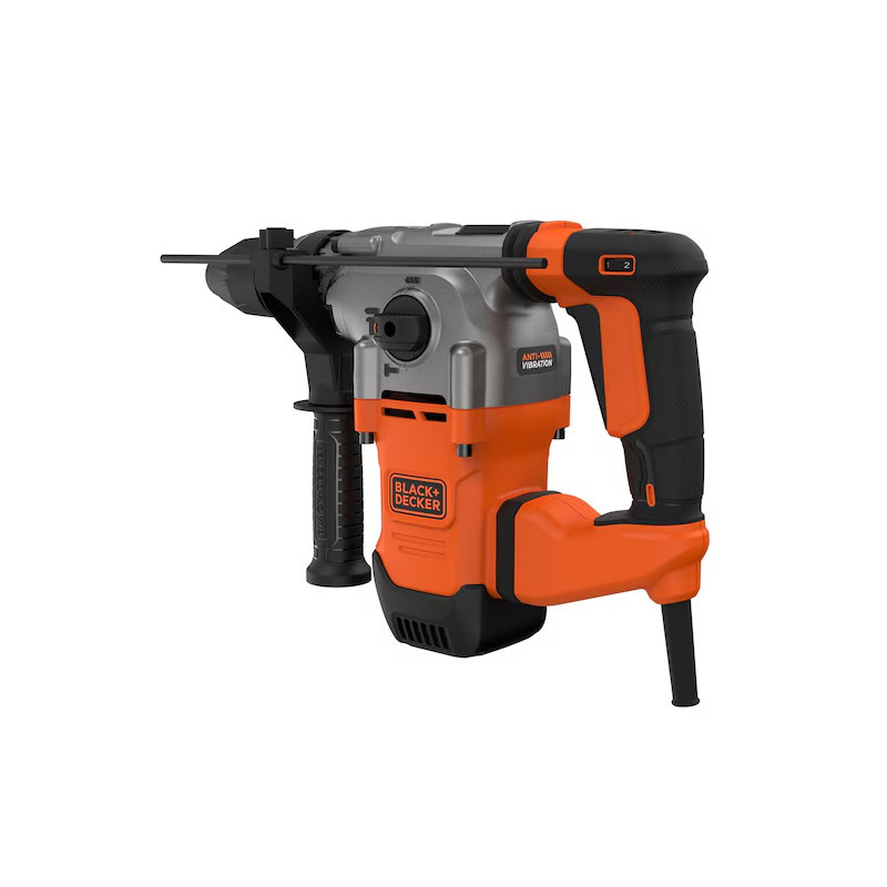 Black and Decker Marteau perforateur Black & Decker BEHS03K-QS SDS+ 1250W 3,7J 3 modes Kobleo Black and Decker Marteau perforateur Black & Decker BEHS03K-QS SDS+ 1250W 3,7J 3 modes Kobleo