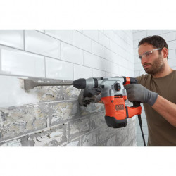 Black and Decker Marteau perforateur Black & Decker BEHS03K-QS SDS+ 1250W 3,7J 3 modes Kobleo Black and Decker Marteau perforateur Black & Decker BEHS03K-QS SDS+ 1250W 3,7J 3 modes Kobleo
