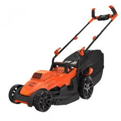 Black and Decker Tondeuse Black & Decker BEMW461BH-QS 1400W 34cm bac 40L poignée Bike Kobleo Black and Decker Tondeuse Black & Decker BEMW461BH-QS 1400W 34cm bac 40L poignée Bike Kobleo
