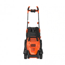 Black and Decker Tondeuse Black & Decker BEMW461BH-QS 1400W 34cm bac 40L poignée Bike Kobleo Black and Decker Tondeuse Black & Decker BEMW461BH-QS 1400W 34cm bac 40L poignée Bike Kobleo