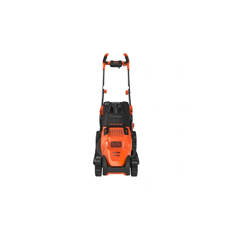 Black and Decker Tondeuse Black & Decker BEMW461BH-QS 1400W 34cm bac 40L poignée Bike Kobleo Black and Decker Tondeuse Black & Decker BEMW461BH-QS 1400W 34cm bac 40L poignée Bike Kobleo
