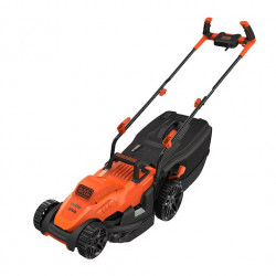 Black and Decker Tondeuse Black & Decker BEMW461BH-QS 1400W 34cm bac 40L poignée Bike Kobleo Black and Decker Tondeuse Black & Decker BEMW461BH-QS 1400W 34cm bac 40L poignée Bike Kobleo