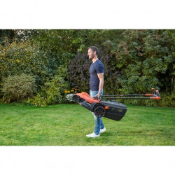 Black and Decker Tondeuse Black & Decker BEMW461BH-QS 1400W 34cm bac 40L poignée Bike Kobleo Black and Decker Tondeuse Black & Decker BEMW461BH-QS 1400W 34cm bac 40L poignée Bike Kobleo