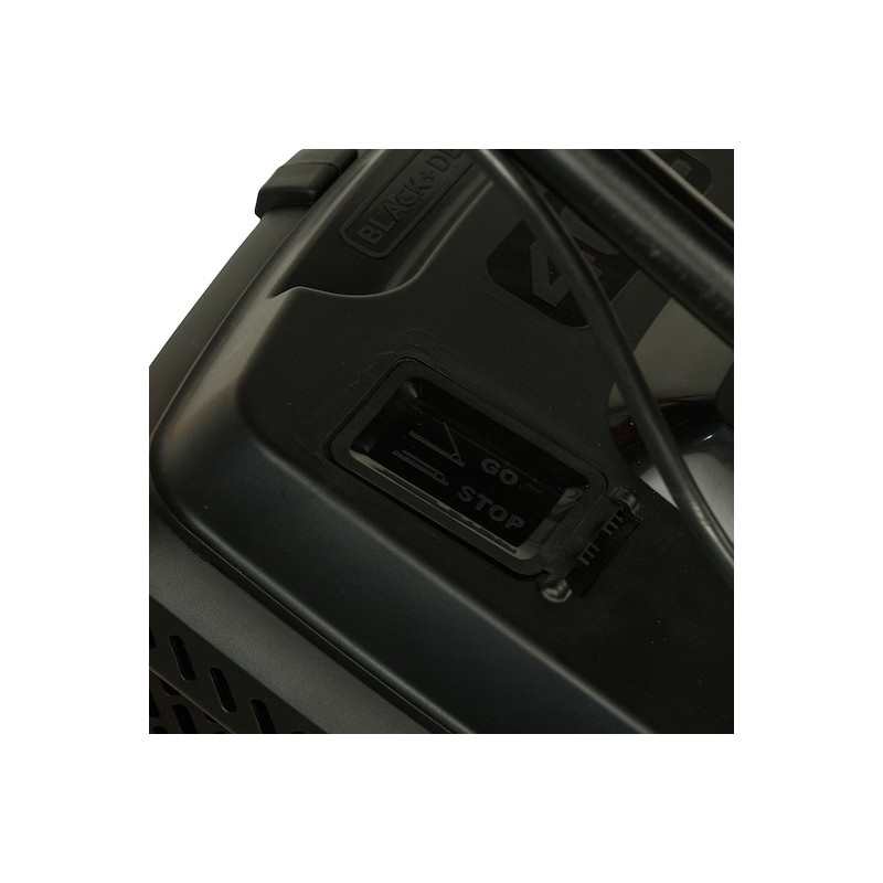 Black and Decker Tondeuse Black & Decker BEMW461BH-QS 1400W 34cm bac 40L poignée Bike Kobleo Black and Decker Tondeuse Black & Decker BEMW461BH-QS 1400W 34cm bac 40L poignée Bike Kobleo
