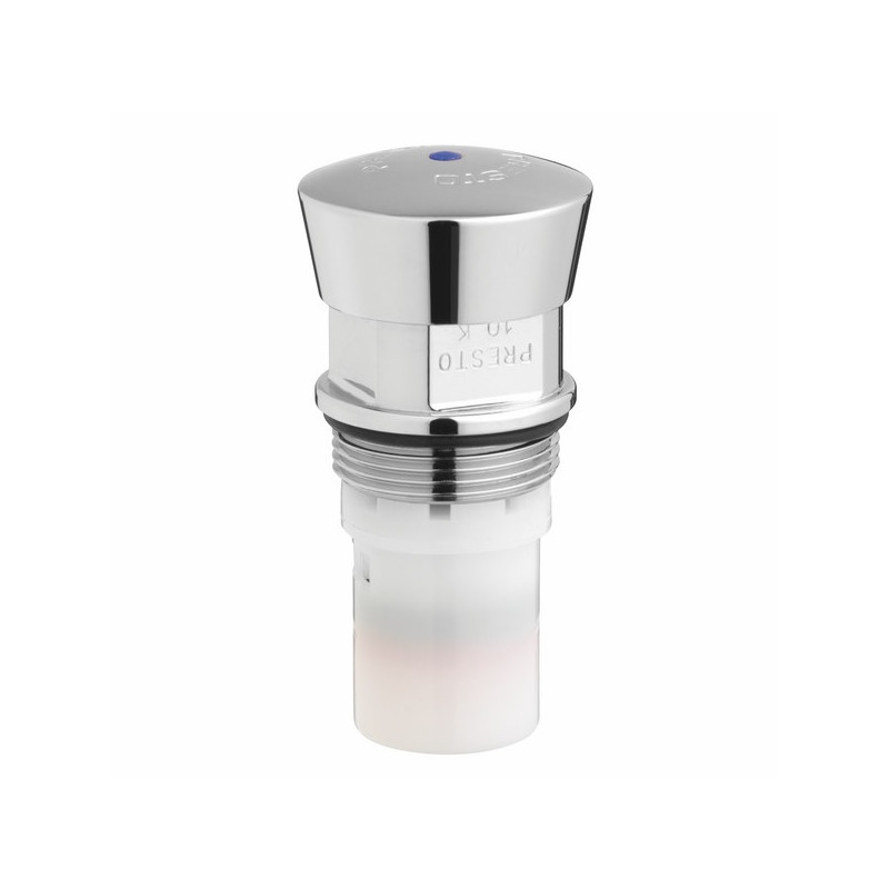Tête de robinet Presto eau froide pour lavabo