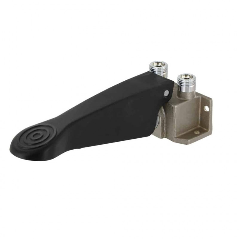 Robinet commande au pied Presto 520 temporisé pour lavabo Kobleo Robinet commande au pied Presto 520 temporisé pour lavabo Kobleo