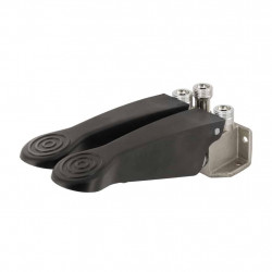 Robinet mitigeur Presto sol 530 double pédale temporisé pour lavabo Kobleo Robinet mitigeur Presto sol 530 double pédale temporisé pour lavabo Kobleo