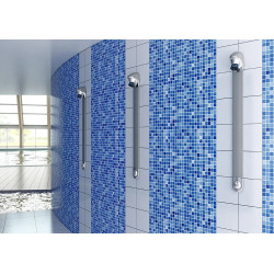 Douche à déclenchement mécanique Presto DL400 SE chrome D1/2" RA droit Kobleo Douche à déclenchement mécanique Presto DL400 SE chrome D1/2" RA droit Kobleo