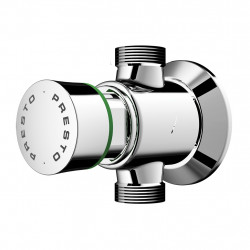 Robinet temporisé Presto 12 NEO pour urinoir mural G1/2" sans raccord