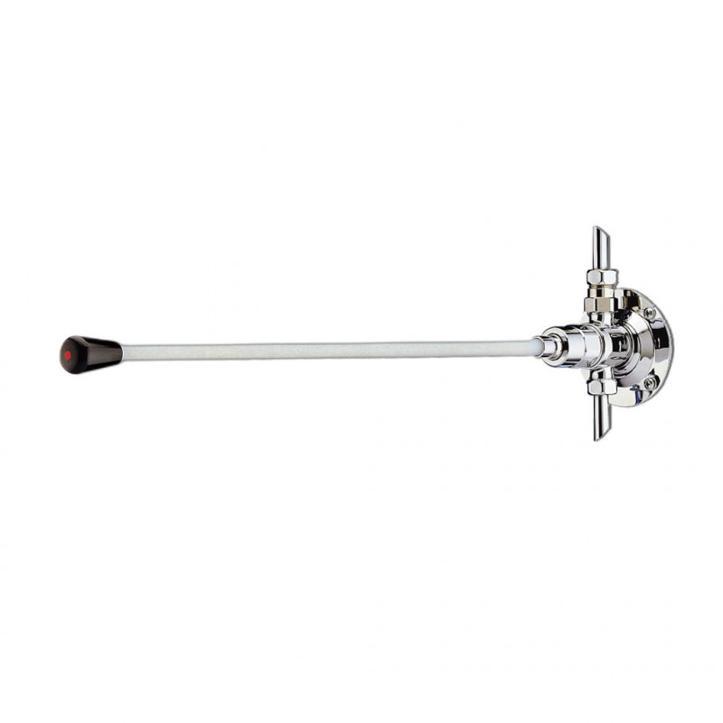 Robinet à commande fémorale Presto 712 temporisé L390mm pour lavabo