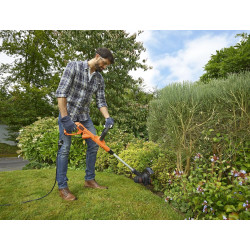 Coupe-bordures Black & Decker BESTE625 450W largeur de coupe 25cm