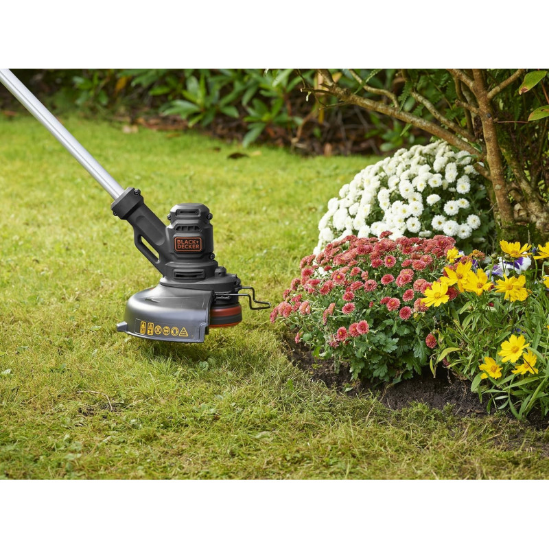 Coupe-bordures Black & Decker BESTE625 450W largeur de coupe 25cm