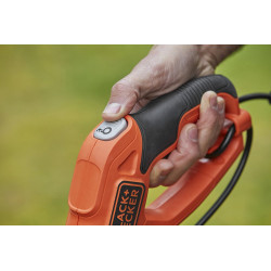 Coupe-bordures Black & Decker BESTE625 450W largeur de coupe 25cm