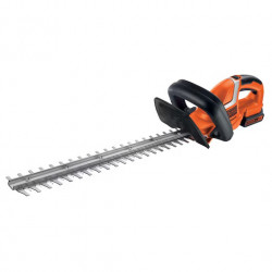 Black and Decker Taille-haies Black & Decker GTC1845L20-QW 18V Li-Ion 2Ah lame 45cm Kobleo Black and Decker Taille-haies Black & Decker GTC1845L20-QW 18V Li-Ion 2Ah lame 45cm Kobleo
