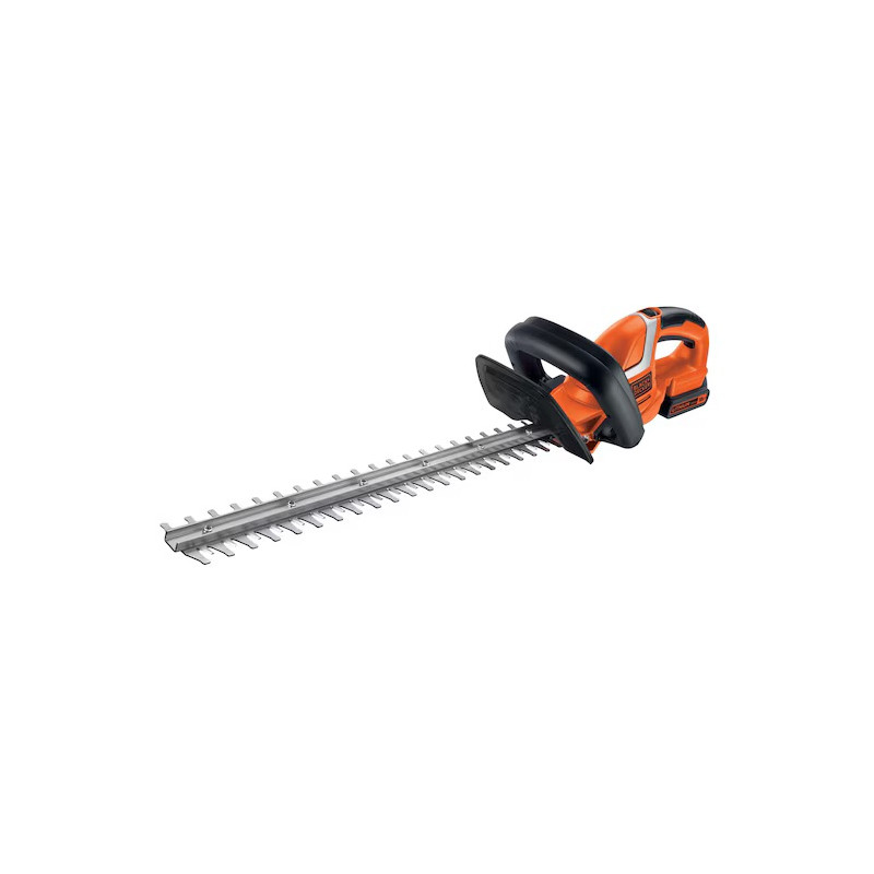 Black and Decker Taille-haies Black & Decker GTC1845L20-QW 18V Li-Ion 2Ah lame 45cm Kobleo