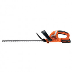 Black and Decker Taille-haies Black & Decker GTC1845L20-QW 18V Li-Ion 2Ah lame 45cm Kobleo Black and Decker Taille-haies Black & Decker GTC1845L20-QW 18V Li-Ion 2Ah lame 45cm Kobleo