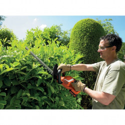 Black and Decker Taille-haies Black & Decker GTC1845L20-QW 18V Li-Ion 2Ah lame 45cm Kobleo Black and Decker Taille-haies Black & Decker GTC1845L20-QW 18V Li-Ion 2Ah lame 45cm Kobleo