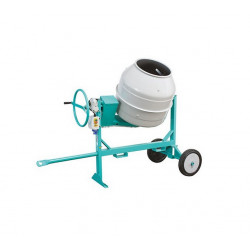 Imer Bétonnière non tractable Pro 1kW Monophasé cuve 190L S 190 Imer Kobleo