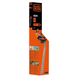 Black and Decker Taille-haies Black & Decker GTC1845L20-QW 18V Li-Ion 2Ah lame 45cm Kobleo Black and Decker Taille-haies Black & Decker GTC1845L20-QW 18V Li-Ion 2Ah lame 45cm Kobleo