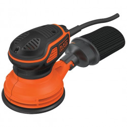 Black and Decker Ponceuse excentrique Black & Decker KA199-QS 240W 125mm 14000tr/min Kobleo Black and Decker Ponceuse excentrique Black & Decker KA199-QS 240W 125mm 14000tr/min Kobleo