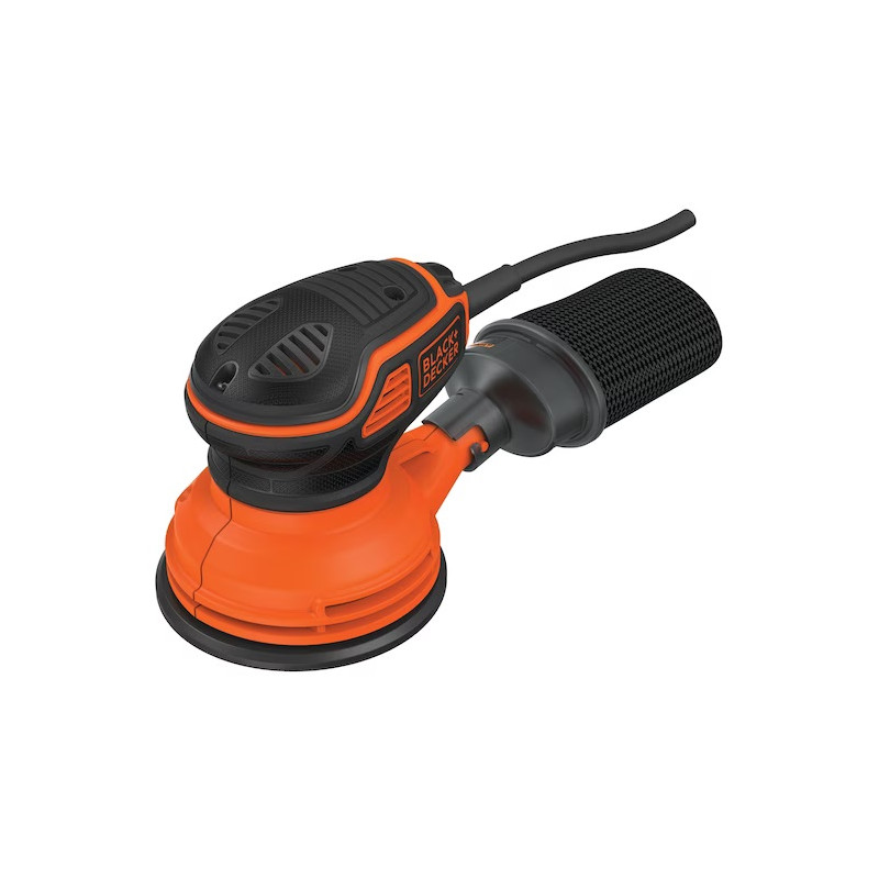 Black and Decker Ponceuse excentrique Black & Decker KA199-QS 240W 125mm 14000tr/min Kobleo