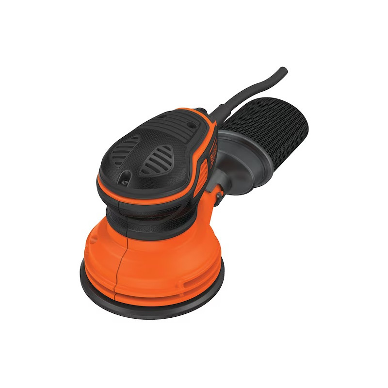 Black and Decker Ponceuse excentrique Black & Decker KA199-QS 240W 125mm 14000tr/min Kobleo Black and Decker Ponceuse excentrique Black & Decker KA199-QS 240W 125mm 14000tr/min Kobleo