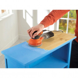 Black and Decker Ponceuse excentrique Black & Decker KA199-QS 240W 125mm 14000tr/min Kobleo Black and Decker Ponceuse excentrique Black & Decker KA199-QS 240W 125mm 14000tr/min Kobleo