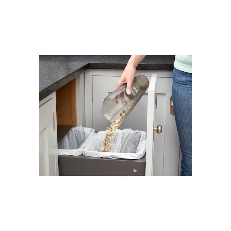 Aspirateur à main Black & Decker NVC115JL-QW 3,6V Li-Ion 1,5Ah 325ml