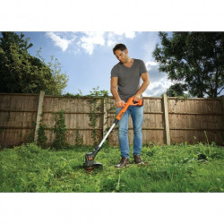 Black and Decker Coupe-bordures sans fil Black & Decker ST1823-QW 18V Li-Ion 1,5Ah 25cm Kobleo Black and Decker Coupe-bordures sans fil Black & Decker ST1823-QW 18V Li-Ion 1,5Ah 25cm Kobleo
