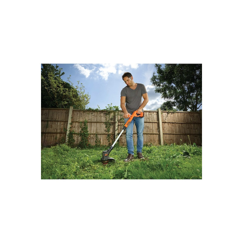 Black and Decker Coupe-bordures sans fil Black & Decker ST1823-QW 18V Li-Ion 1,5Ah 25cm Kobleo Black and Decker Coupe-bordures sans fil Black & Decker ST1823-QW 18V Li-Ion 1,5Ah 25cm Kobleo