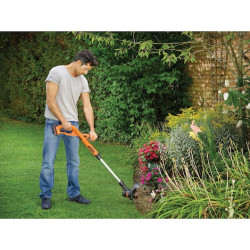 Black and Decker Coupe-bordures sans fil Black & Decker ST1823-QW 18V Li-Ion 1,5Ah 25cm Kobleo Black and Decker Coupe-bordures sans fil Black & Decker ST1823-QW 18V Li-Ion 1,5Ah 25cm Kobleo