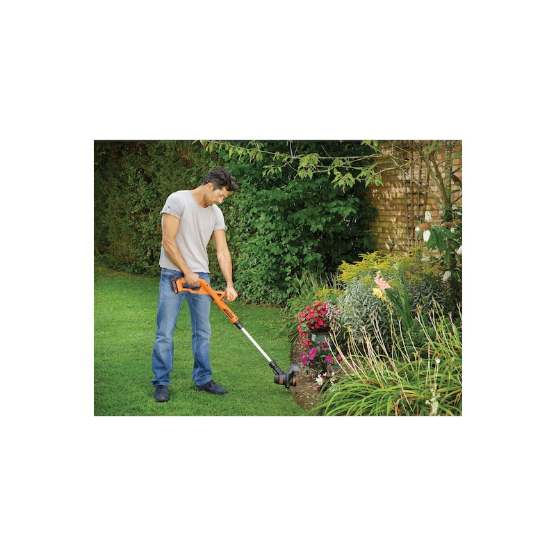 Black and Decker Coupe-bordures sans fil Black & Decker ST1823-QW 18V Li-Ion 1,5Ah 25cm Kobleo Black and Decker Coupe-bordures sans fil Black & Decker ST1823-QW 18V Li-Ion 1,5Ah 25cm Kobleo