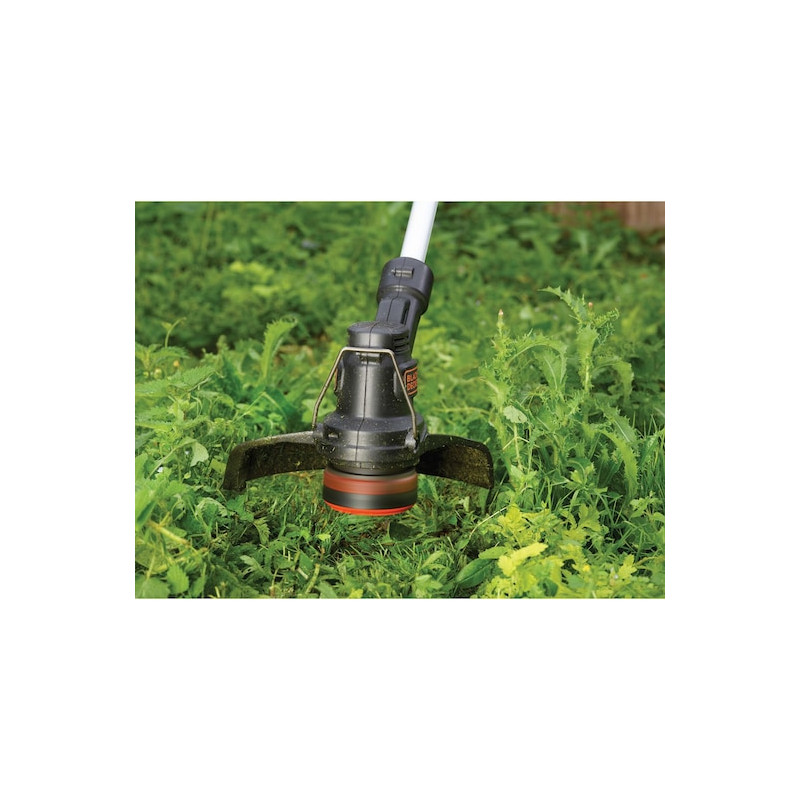 Black and Decker Coupe-bordures sans fil Black & Decker ST1823-QW 18V Li-Ion 1,5Ah 25cm Kobleo Black and Decker Coupe-bordures sans fil Black & Decker ST1823-QW 18V Li-Ion 1,5Ah 25cm Kobleo