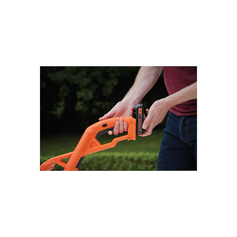 Black and Decker Coupe-bordures sans fil Black & Decker ST1823-QW 18V Li-Ion 1,5Ah 25cm Kobleo Black and Decker Coupe-bordures sans fil Black & Decker ST1823-QW 18V Li-Ion 1,5Ah 25cm Kobleo