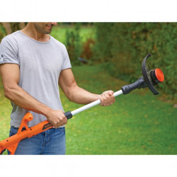Black and Decker Coupe-bordures sans fil Black & Decker ST1823-QW 18V Li-Ion 1,5Ah 25cm Kobleo Black and Decker Coupe-bordures sans fil Black & Decker ST1823-QW 18V Li-Ion 1,5Ah 25cm Kobleo