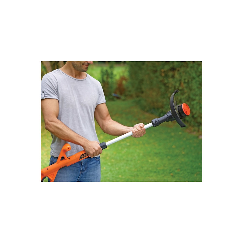Black and Decker Coupe-bordures sans fil Black & Decker ST1823-QW 18V Li-Ion 1,5Ah 25cm Kobleo Black and Decker Coupe-bordures sans fil Black & Decker ST1823-QW 18V Li-Ion 1,5Ah 25cm Kobleo
