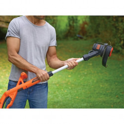 Black and Decker Coupe-bordures sans fil Black & Decker ST1823-QW 18V Li-Ion 1,5Ah 25cm Kobleo Black and Decker Coupe-bordures sans fil Black & Decker ST1823-QW 18V Li-Ion 1,5Ah 25cm Kobleo