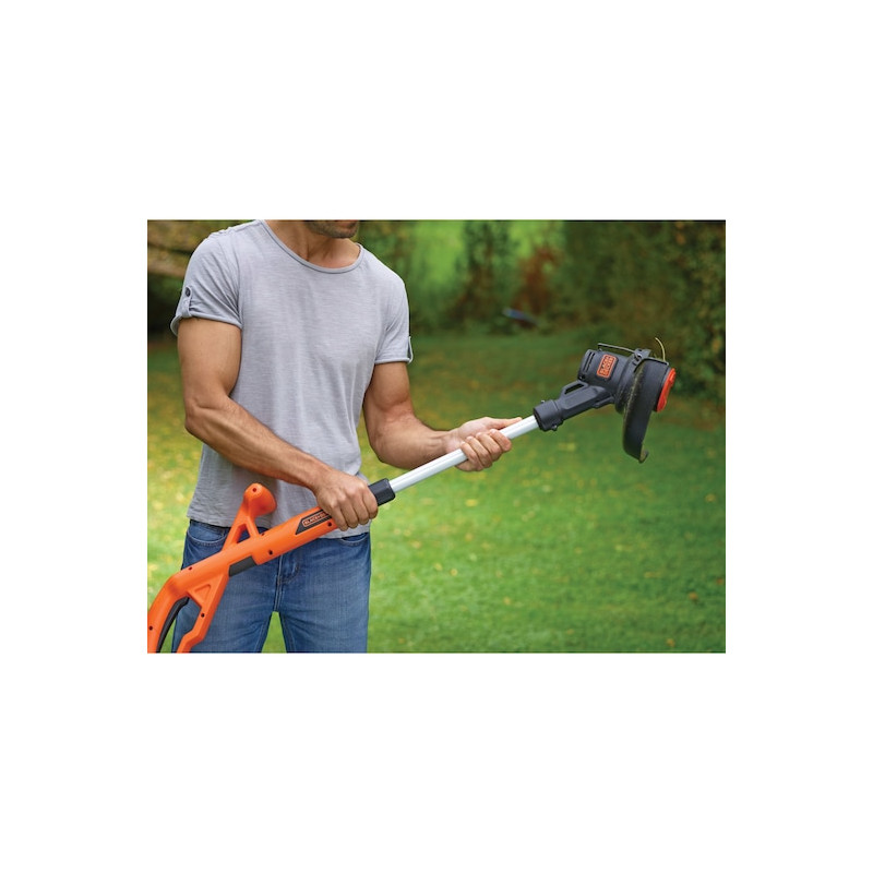 Black and Decker Coupe-bordures sans fil Black & Decker ST1823-QW 18V Li-Ion 1,5Ah 25cm Kobleo Black and Decker Coupe-bordures sans fil Black & Decker ST1823-QW 18V Li-Ion 1,5Ah 25cm Kobleo