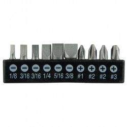 Stanley Jeu de tournevis et embouts Stanley 42 pièces avec sac de transport Kobleo