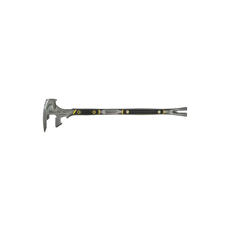 Stanley Marteau multifonctions Stanley Fatmax Pro Fubar en acier 760mm Kobleo Stanley Marteau multifonctions Stanley Fatmax Pro Fubar en acier 760mm Kobleo