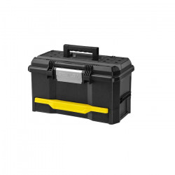 Stanley Boîte à outils Stanley One Touch avec tiroir charge max 20kg Kobleo